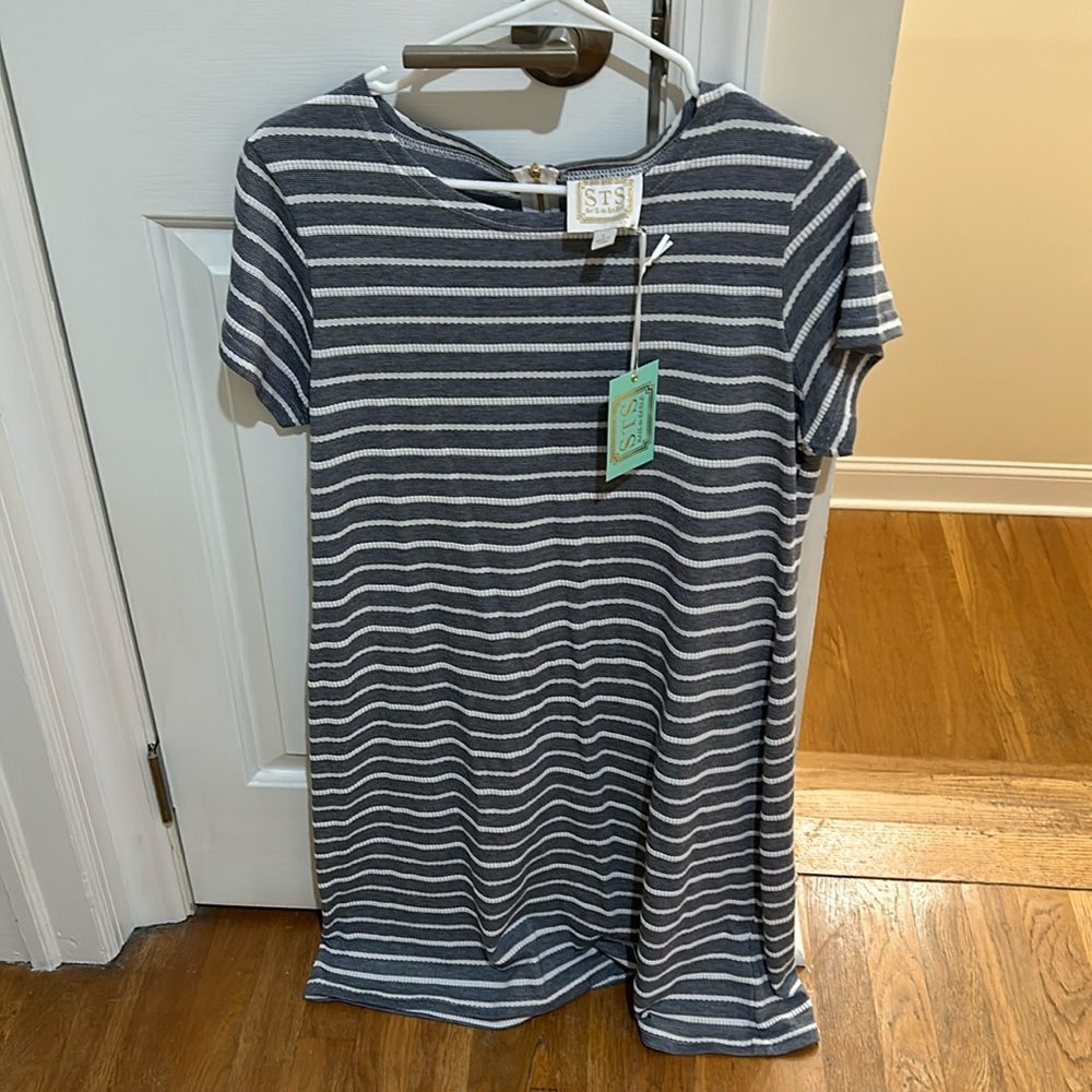 Sail to Sable Dress